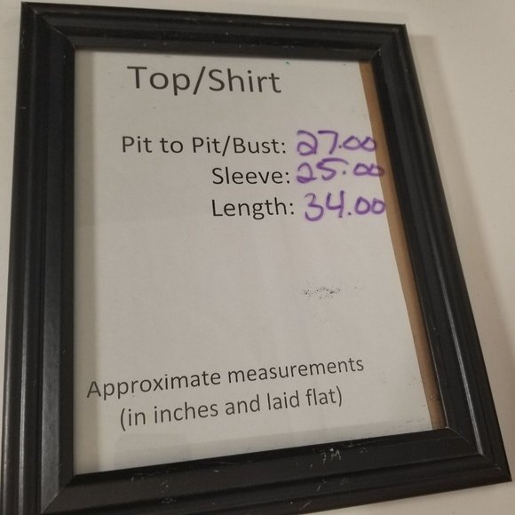 Blouse Thin Sweater Plus 2X Black Long Sleeve Button Front Ruffle Dress Casual - Picture 9 of 9